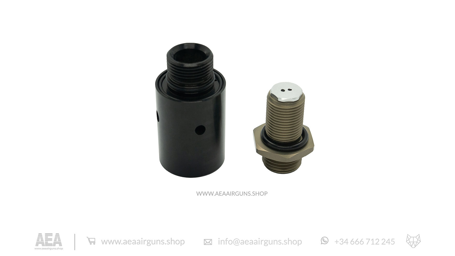 AEA · Element Max · Rear Tank Adapter - image 1 AEA · Element Max · Rear Tank Adapter