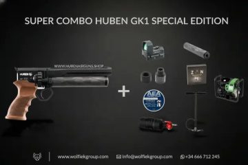 Super Combo Huben Pistol GK1 · Special Edition