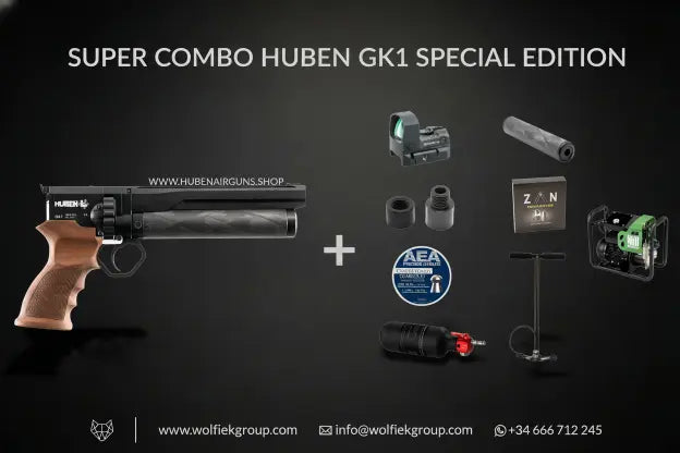 Super Combo Huben Pistol GK1 · Special Edition