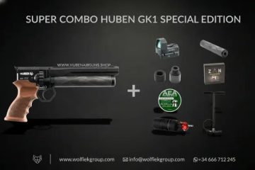 Super Combo Huben Pistol GK1 · Special Edition