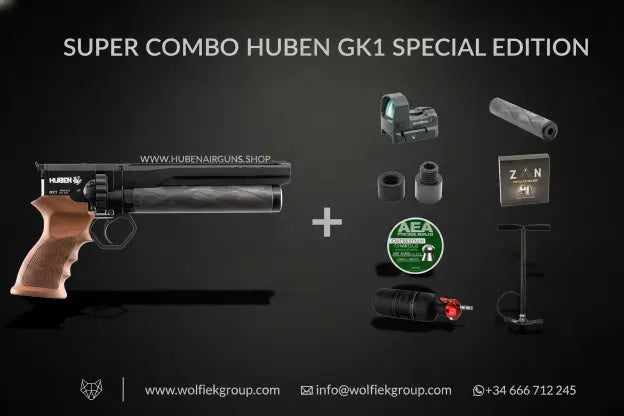 Super Combo Huben Pistol GK1 · Special Edition