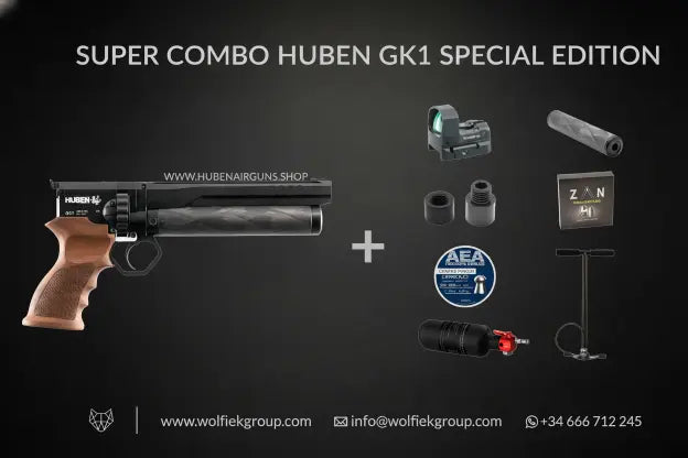 Super Combo Huben Pistol GK1 · Special Edition