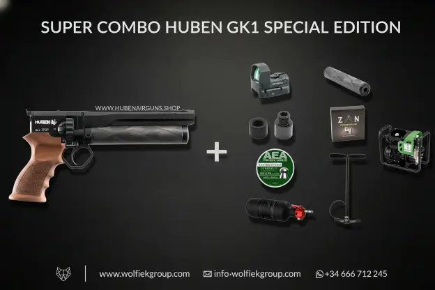 Super Combo Huben Pistol GK1 · Special Edition