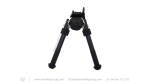 Wolfiek Group Metal Bipod for Airgun
