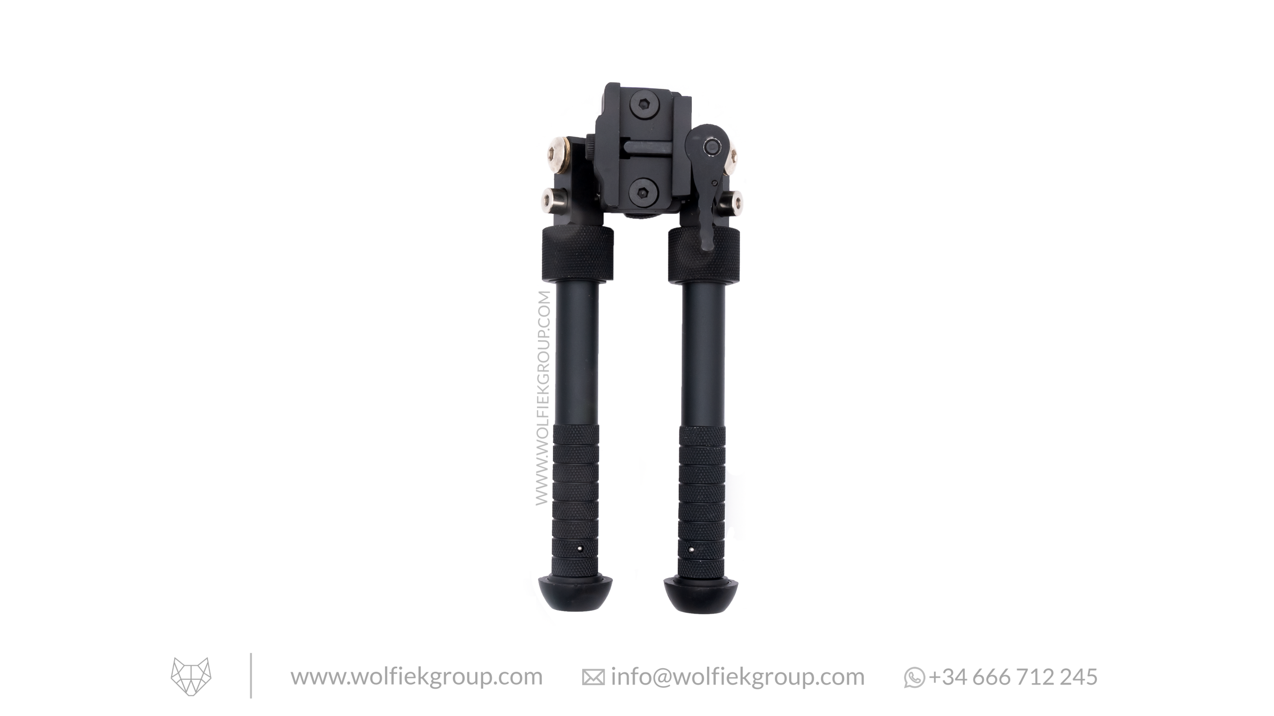 Wolfiek Group Metal Bipod for Airgun