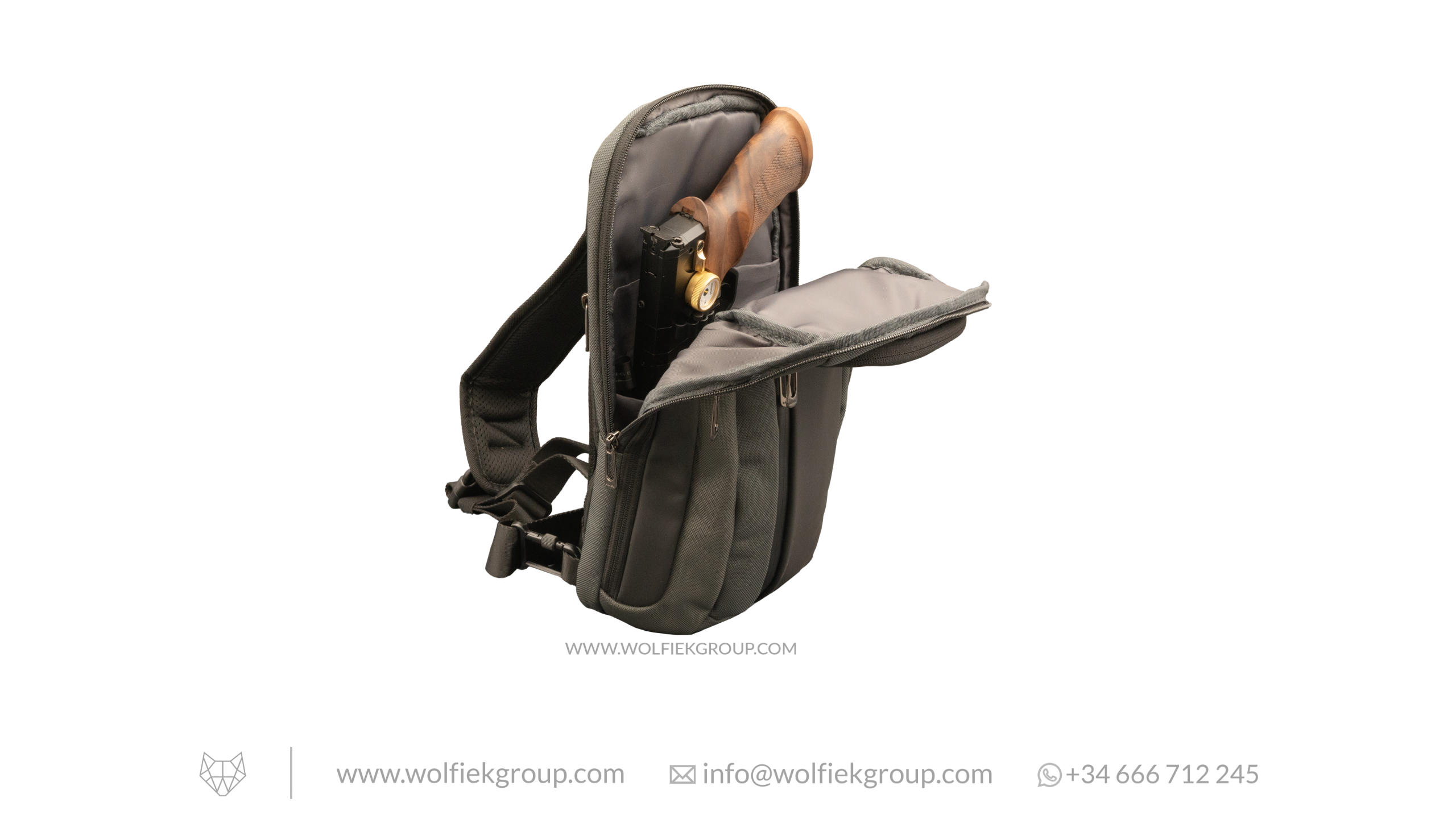 Backpack for Huben GK1 Air Pistol