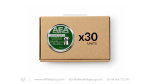 AEA Master Box Center Punch Diabolo Pellets · Domed · Cal .25 (6.35mm)