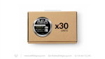 AEA Master Box Center Punch Diabolo Pellets · Domed · Cal .30 (7.62mm)