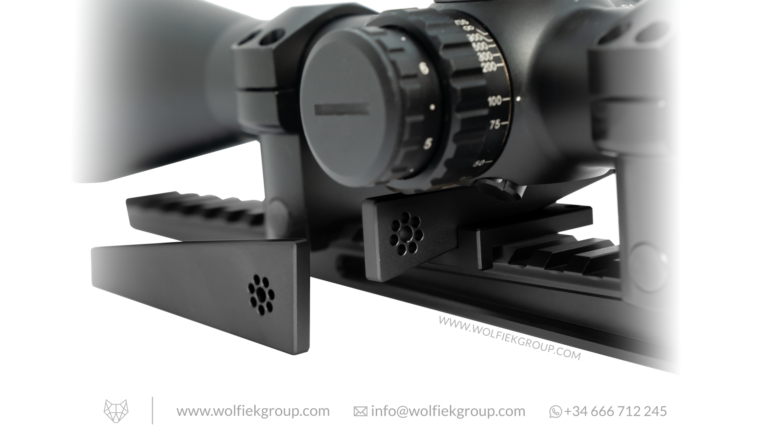 Riflescope Optic Leveler Kit