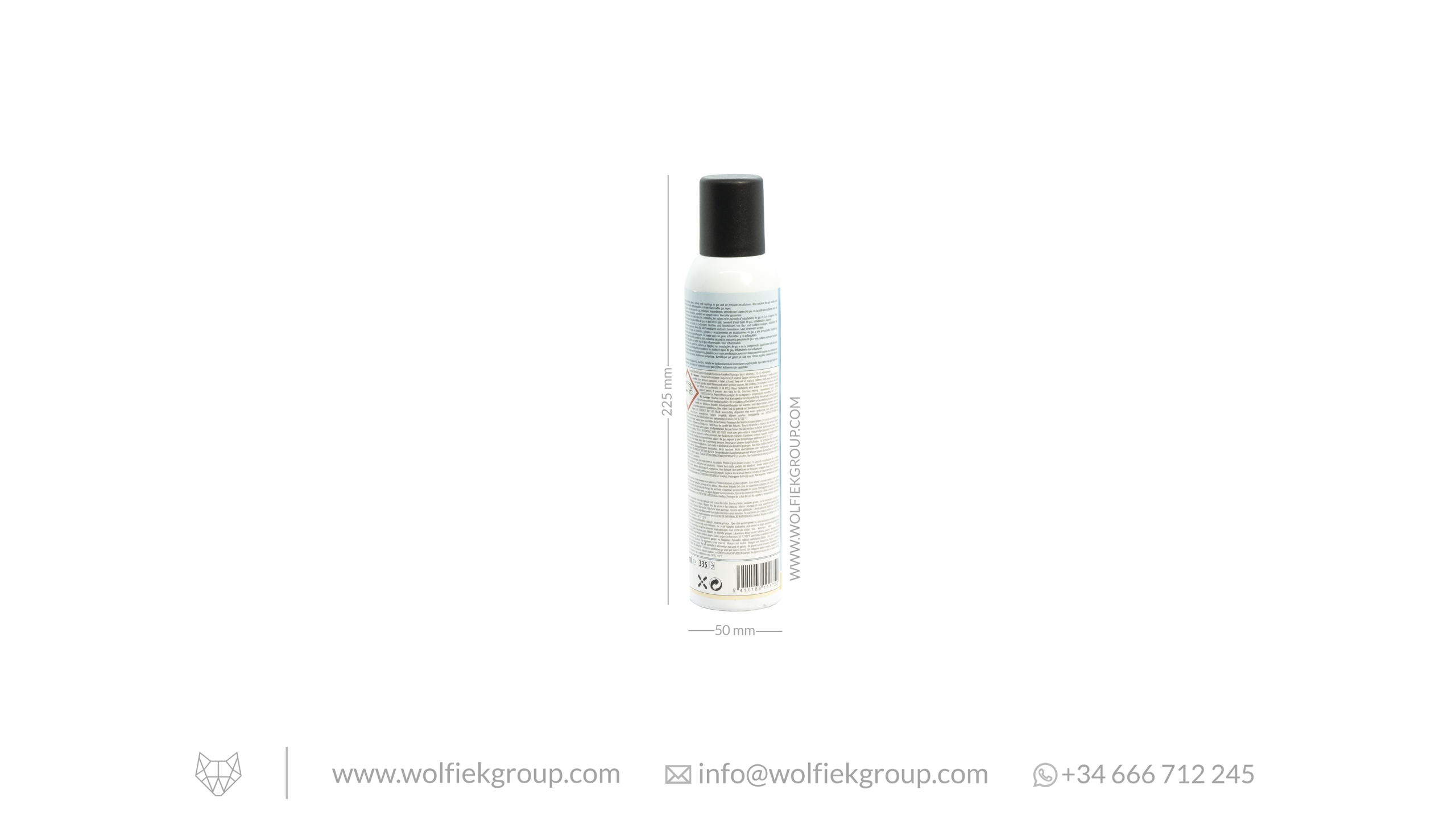 Wolfiek Air Leak Detector Spray - image 1 Wolfiek Air Leak Detector Spray