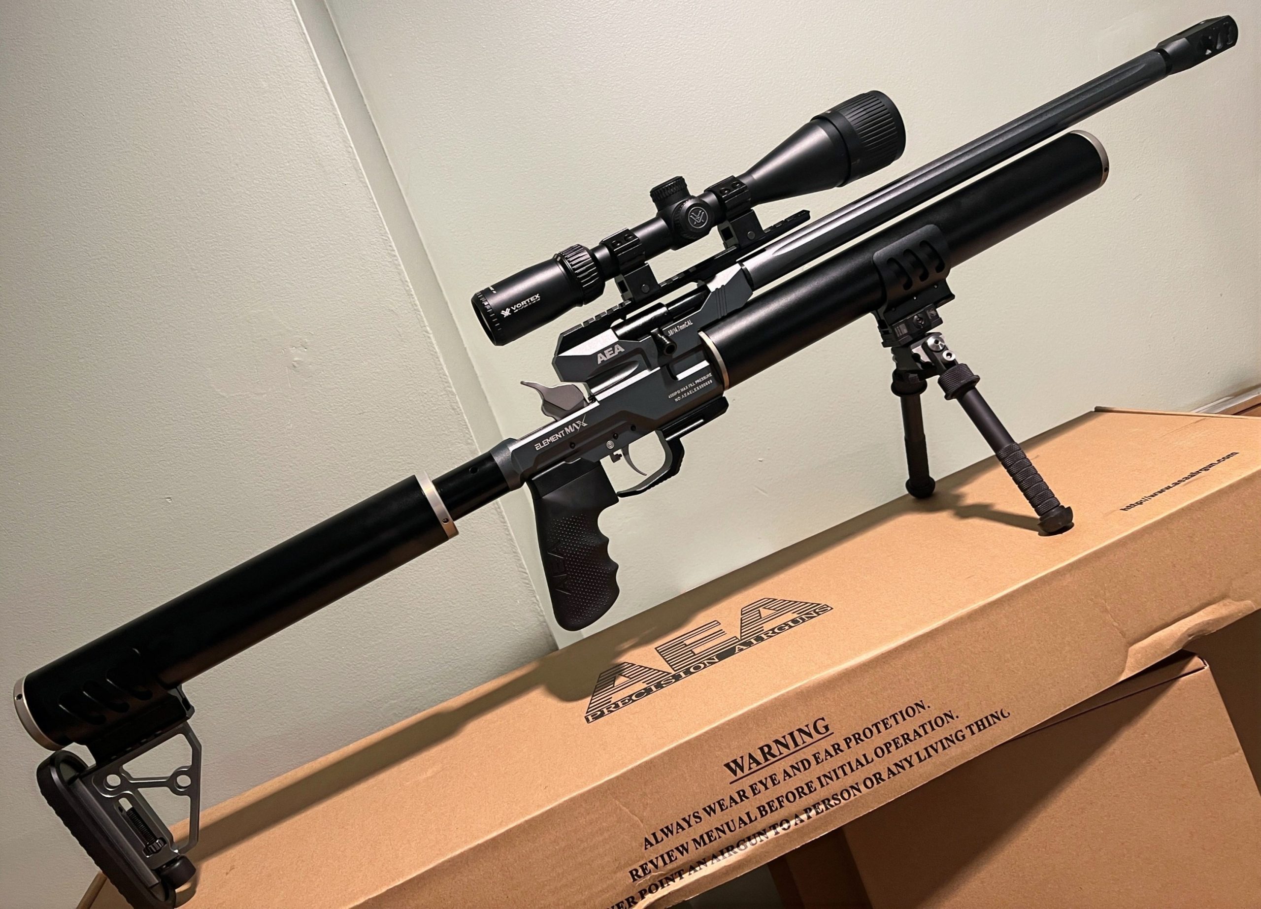 Bintac Customized Element Max 457,50 ( Front600CC Rear 350CCNo Scope No Bipod) - image 1 Bintac Customized Element Max 457,50 ( Front600CC Rear 350CCNo Scope No Bipod)