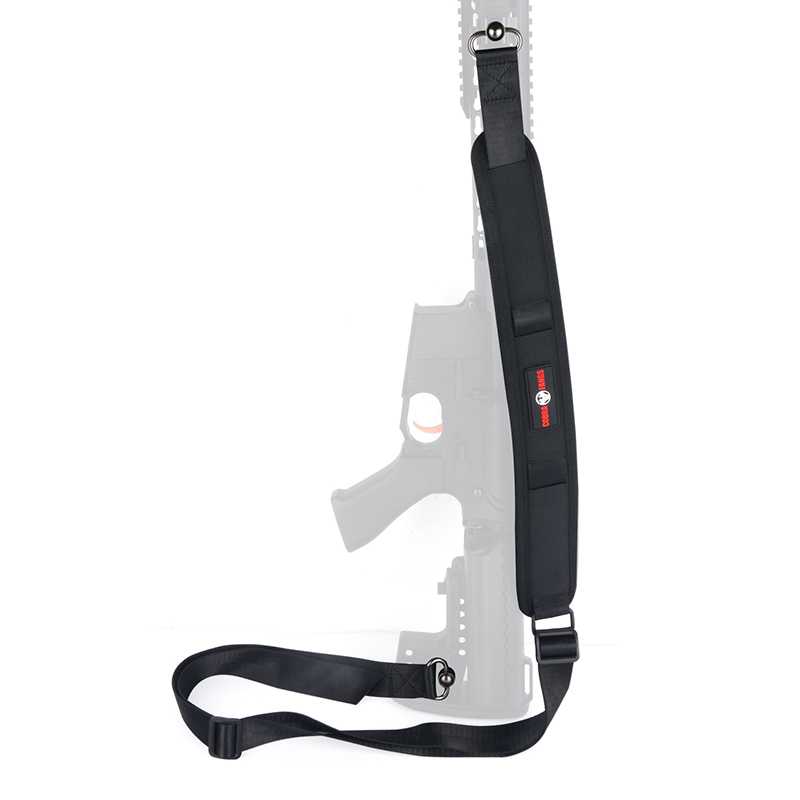 Universal QD Swivel 2 Point Tactical Sling Black&Green