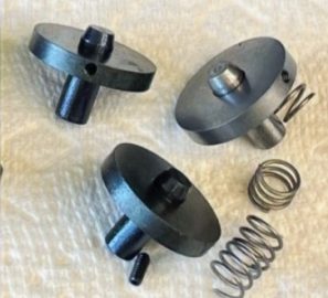 BinTac BW S45 custom bolt lock