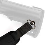 Universal QD Swivel 2 Point Tactical Sling Black&Green