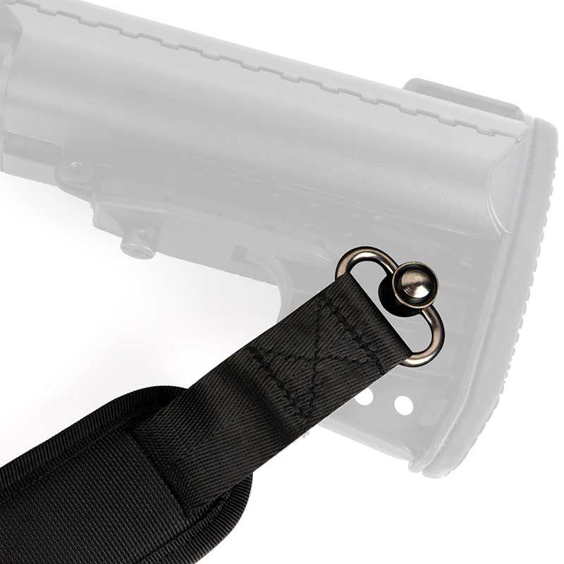Universal QD Swivel 2 Point Tactical Sling Black&Green