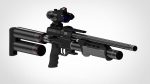 7000psi BinTac PA Series 30Cal 15' 22' Inches w/wt Regulator Installed