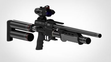 7000psi BinTac PA Series 30Cal 15' 22' Inches w/wt Regulator Installed