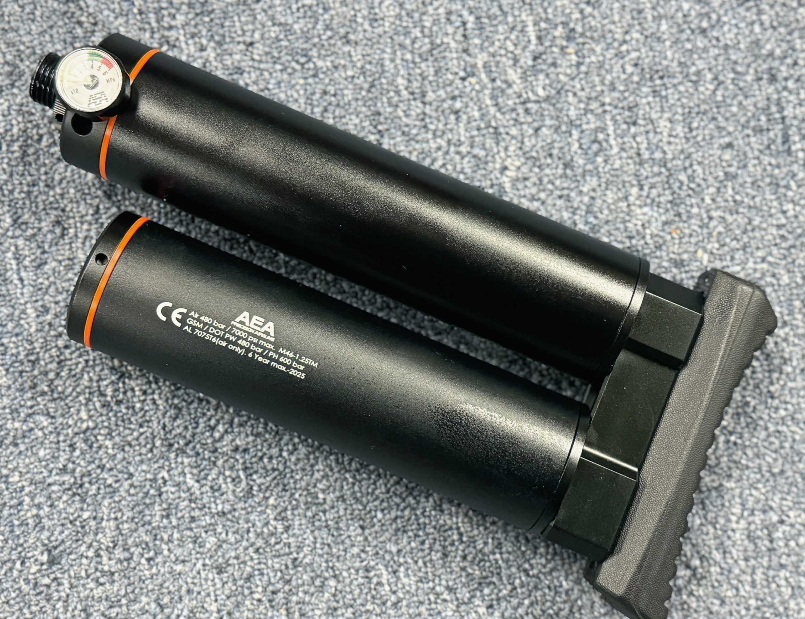 BinTac 7000PSI Kit For T50,S45 and AEAMG - image 1 BinTac 7000PSI Kit For T50,S45 and AEAMG