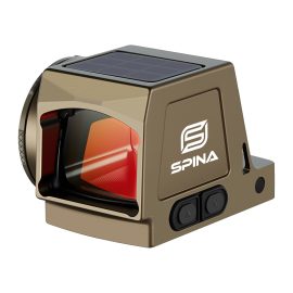 Spina NEX-Solar – RMSc Footprint, Solar Powered, 7075 Aluminum, IPX7, Bronze