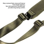 Universal QD Swivel 2 Point Tactical Sling Black&Green