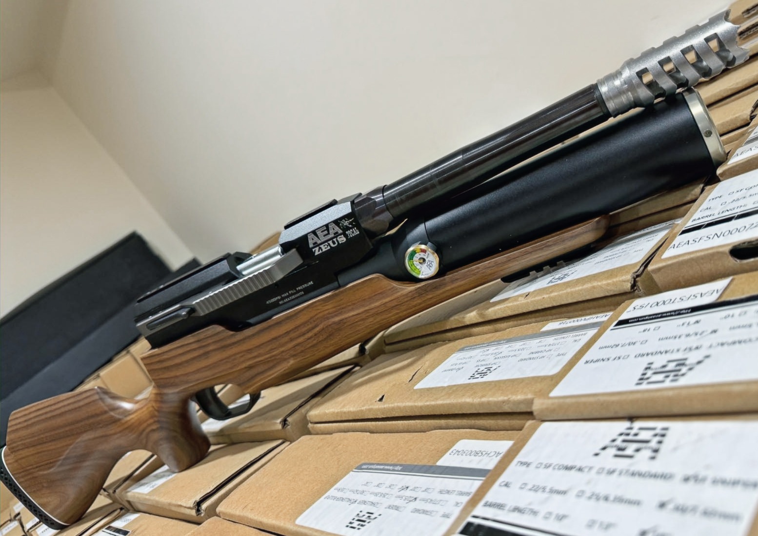 Customized Zeus 72CAL 12 inches Barrel Super Shorty - image 1 Customized Zeus 72CAL 12 inches Barrel Super Shorty