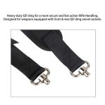 Universal QD Swivel 2 Point Tactical Sling Black&Green