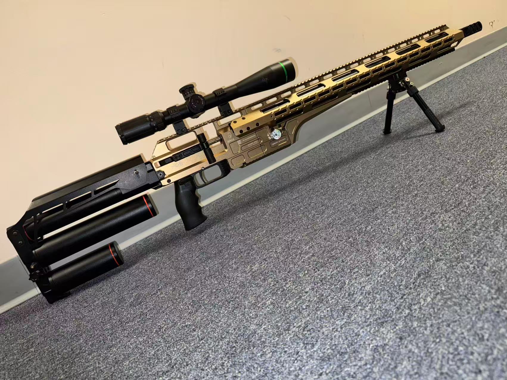 BinTac MCAR Long Range Air rifle 7000PSI Hunting Version 30 Inches Barrel - image 1 BinTac MCAR Long Range Air rifle 7000PSI Hunting Version 30 Inches Barrel