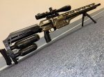 BinTac MCAR Long Range Air rifle 7000PSI Hunting Version 30 Inches Barrel