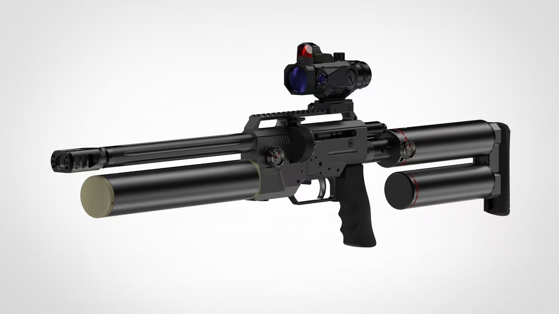 BinTac B&W S45 7000PSI Version 2026