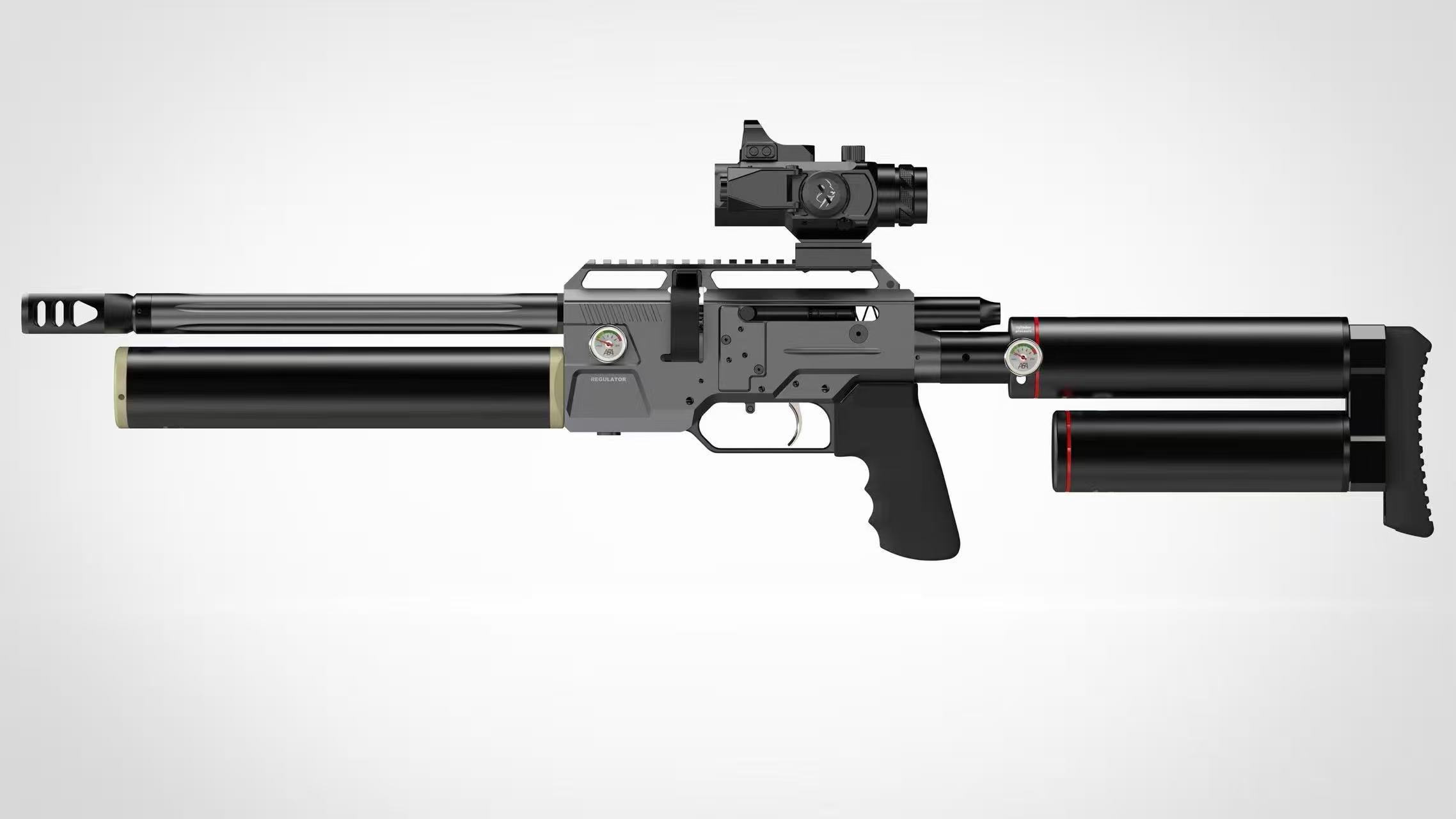 BinTac B&W S45 7000PSI Version 2026