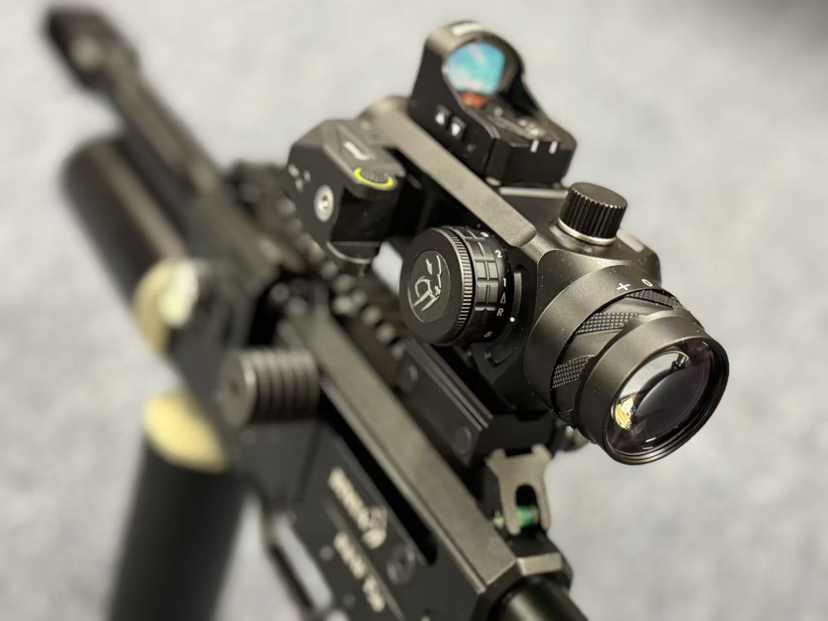 BinTac SP-45 Semi Bigbore Pistol With 3in1 Scope(optional)