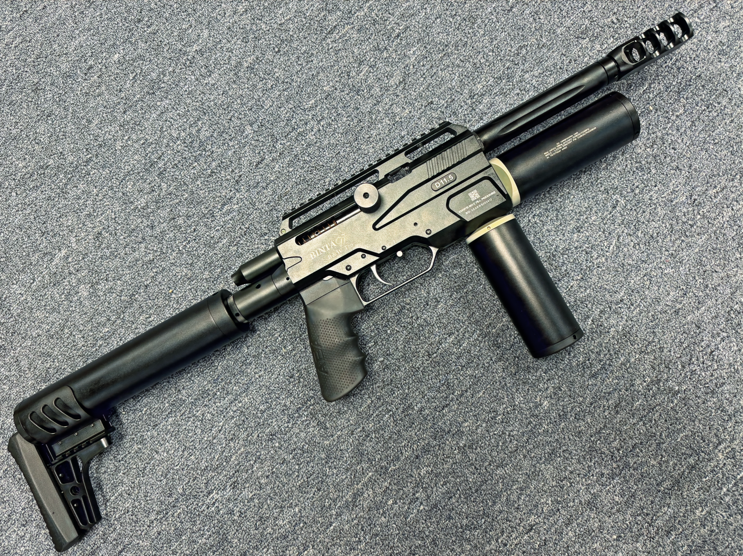 2025 BinTac T-50 With FS1 3in1 Scope Combo