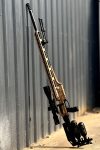 BinTac MCAR Long Range Air rifle 4500 and 7000 PSI Comptition Version