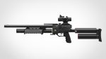 7000psi BinTac PA Series 30Cal 15' 22' Inches w/wt Regulator Installed