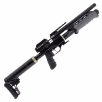 7000psi BinTac PA Series 30Cal 15' 22' Inches w/wt Regulator Installed