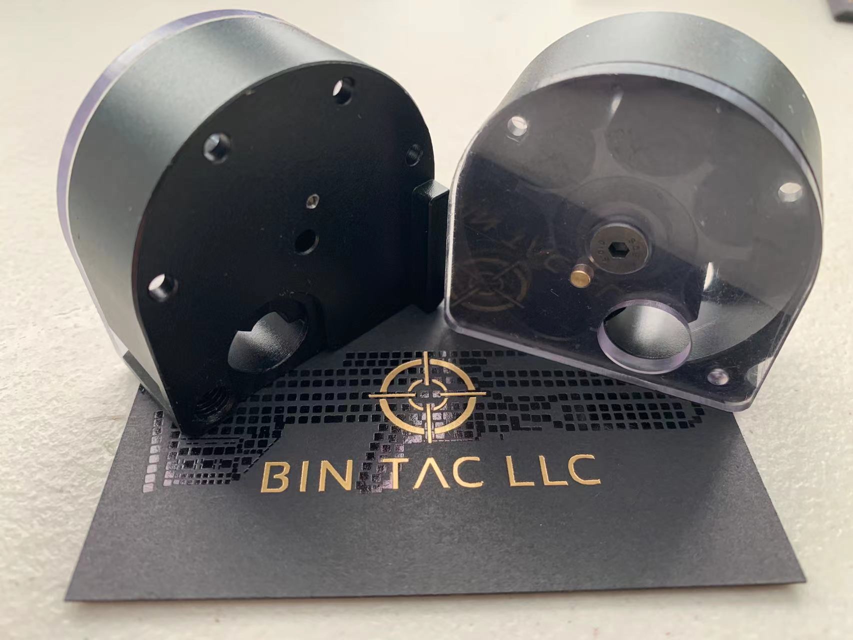 BinTac Mag For S45/357 Only