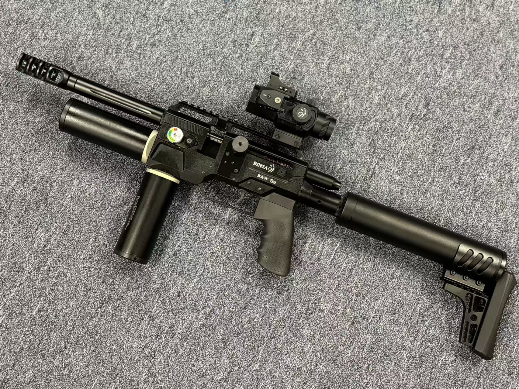 2025 BinTac T-50 With FS1 3in1 Scope Combo - image 1 2025 BinTac T-50 With FS1 3in1 Scope Combo