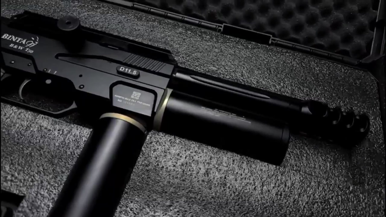 2025 BinTac T-50 With FS1 3in1 Scope Combo