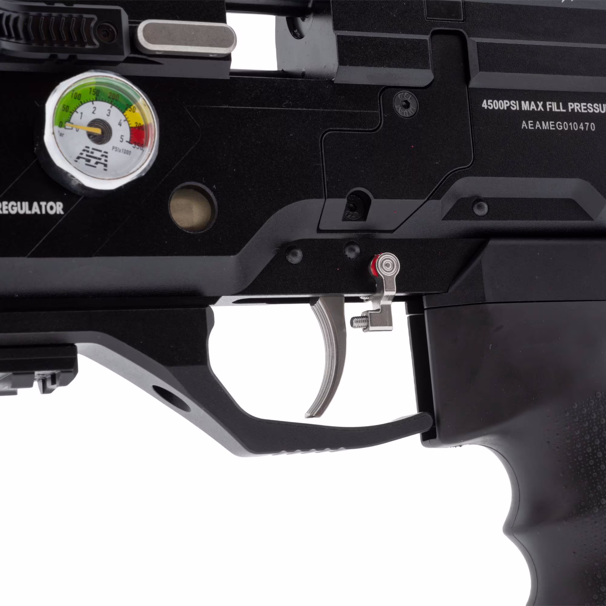 7000psi BinTac PA Series 30Cal 15' 22' Inches w/wt Regulator Installed