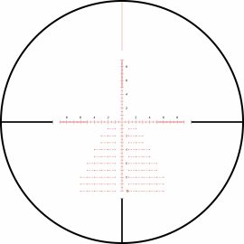 GLACIER 7-35×56 ED FFP – Anodized Bronze, 34mm Tube, IPX7, MRAD Reticle