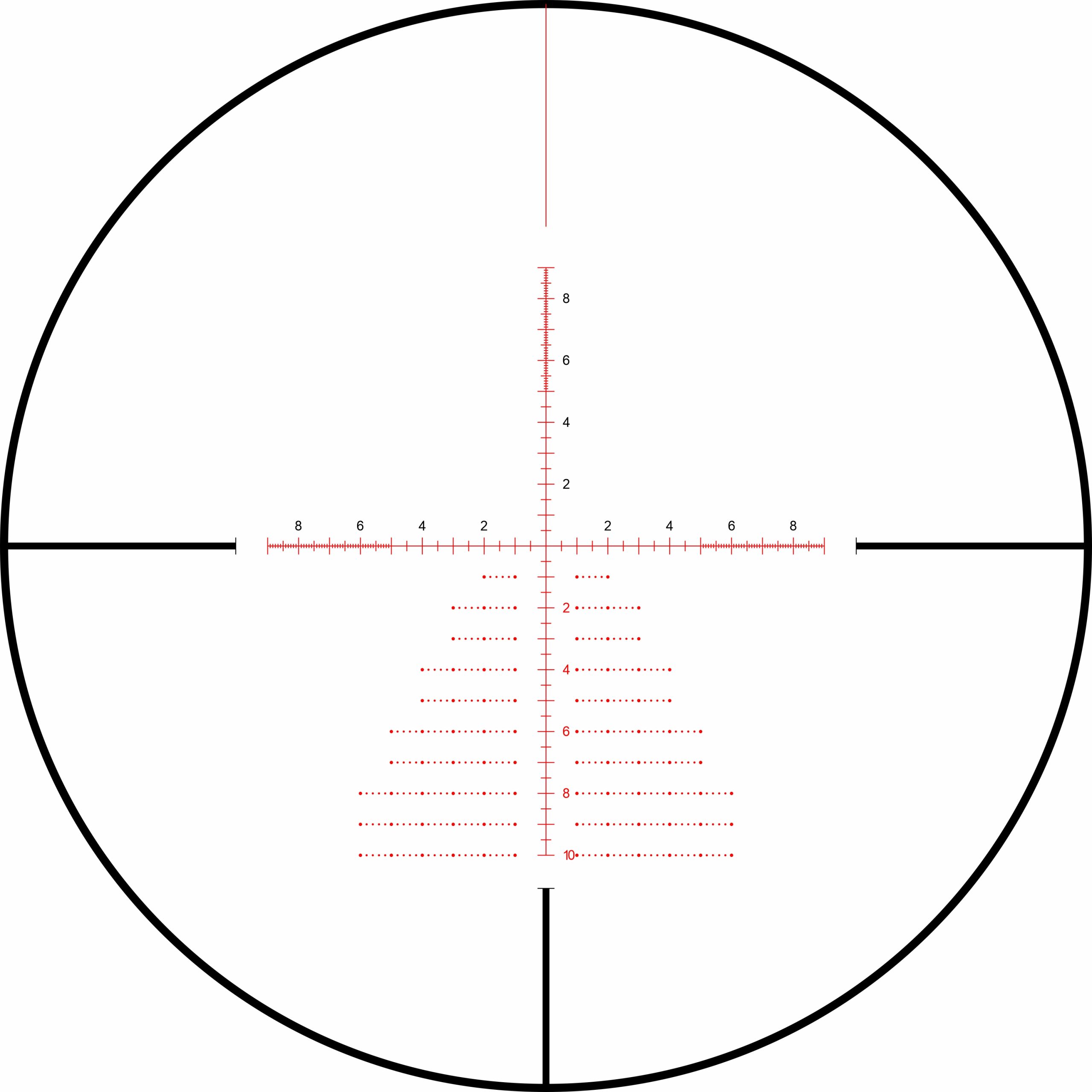 GLACIER 7-35×56 ED FFP – Anodized Bronze, 34mm Tube, IPX7, MRAD Reticle