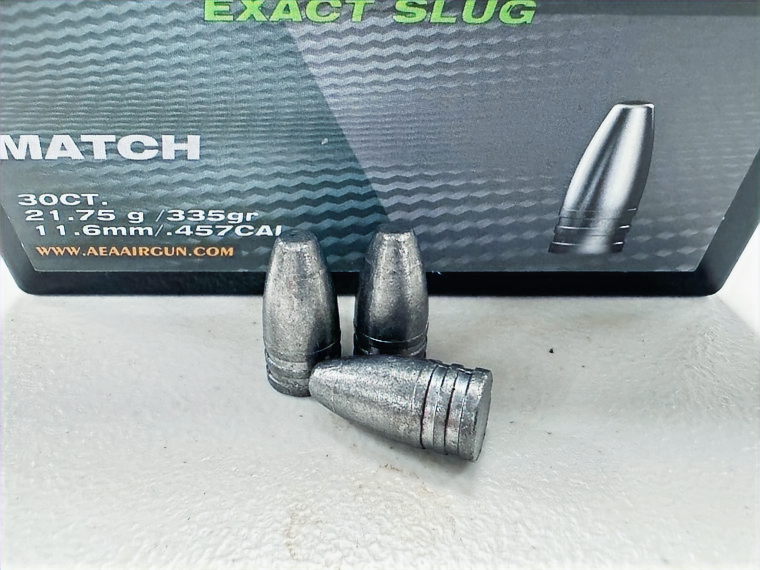Certified MCAR Competition Slugs .457Cal 335Gr 20 ct - image 1 Certified MCAR Competition Slugs .457Cal 335Gr 20 ct