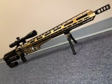 BinTac MCAR Long Range Air rifle 7000PSI Hunting Version 30 Inches Barrel