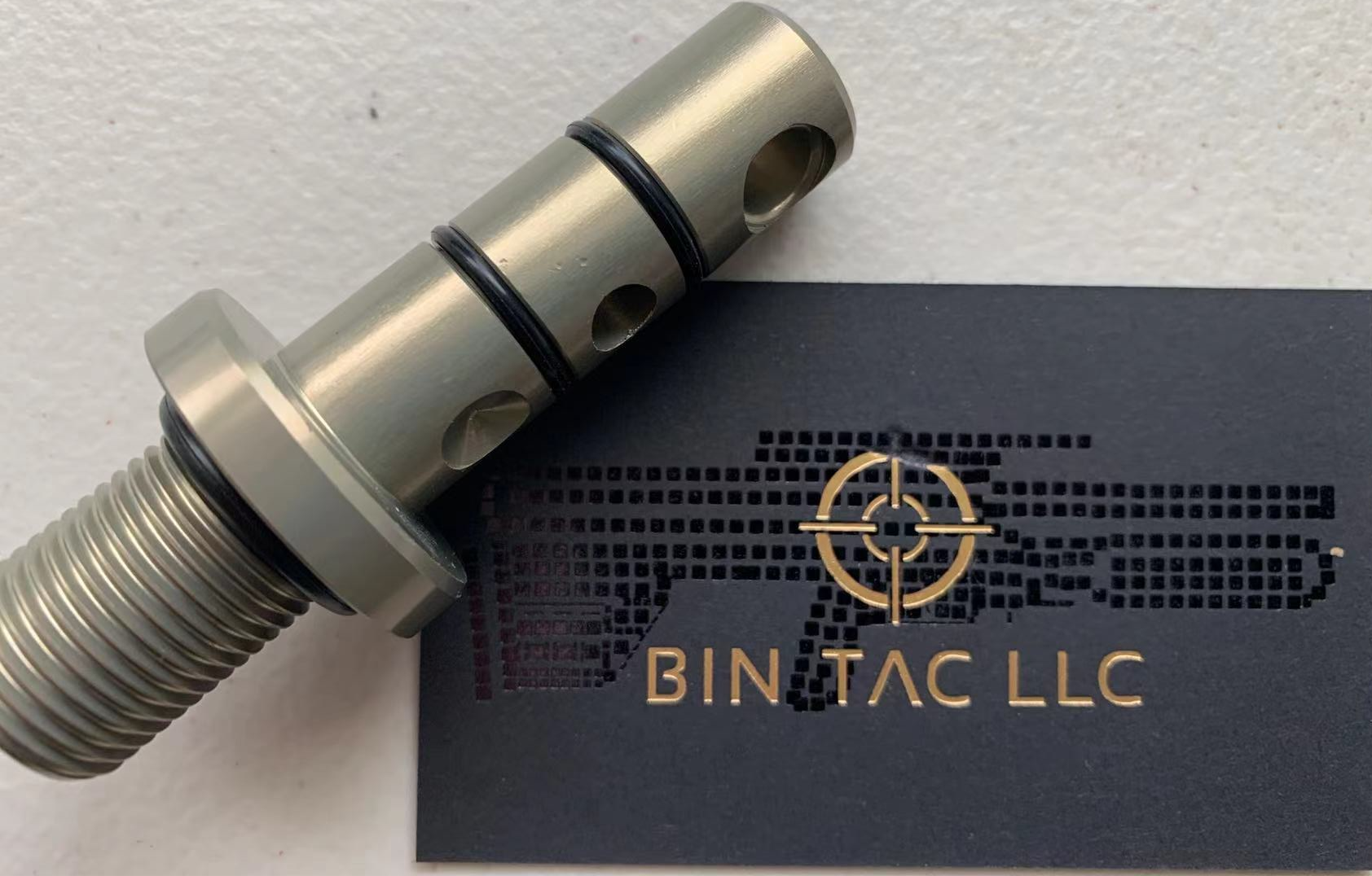 BinTac Valve Connector For S45 Front Tank Upgrade