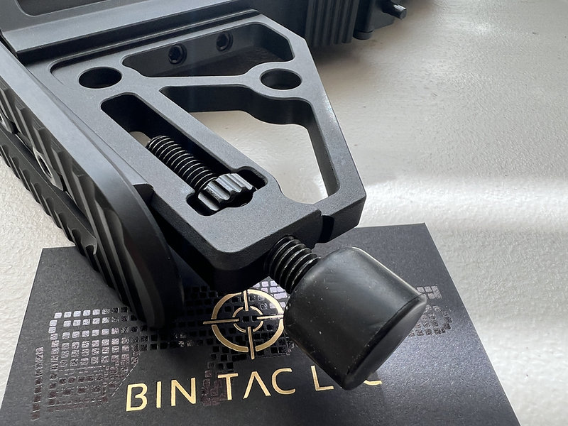 Special Bin Tac Tactical Rear Stock Gen 2 For Loyal Customer(In Stock)