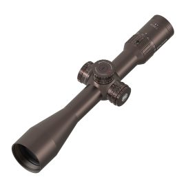 GLACIER 7-35×56 ED FFP – Anodized Bronze, 34mm Tube, IPX7, MRAD Reticle