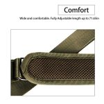Universal QD Swivel 2 Point Tactical Sling Black&Green
