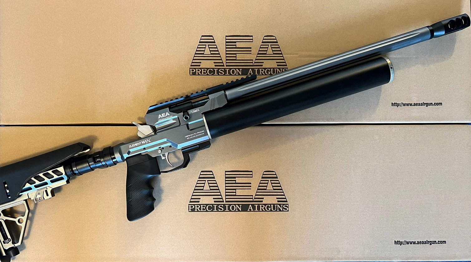 AEA Precision Airgun Element Max with Customized Upgrades - image 1 AEA Precision Airgun Element Max with Customized Upgrades