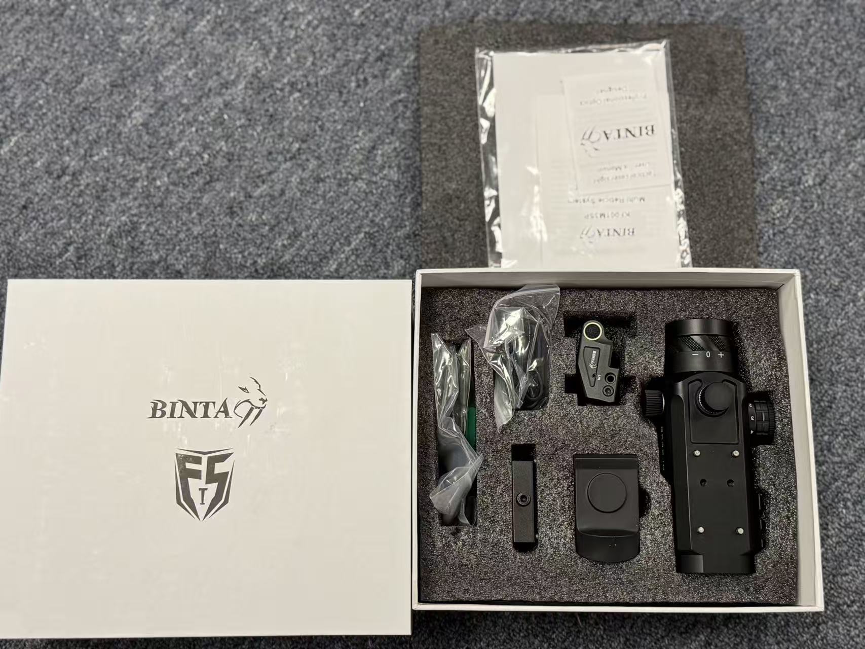2025 BinTac T-50 With FS1 3in1 Scope Combo