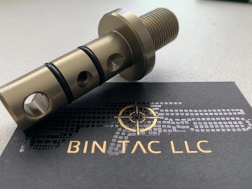 BinTac Valve Connector For S45 Front Tank Upgrade